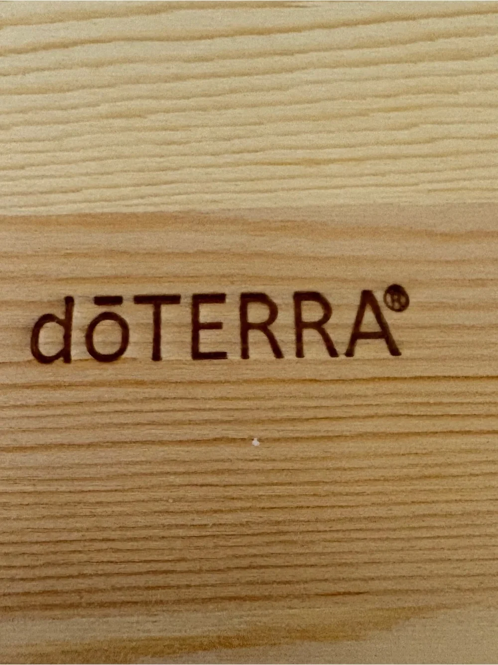 Doterra small wooden